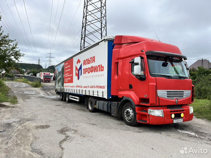 Renault Premium с полуприцепом, 2008