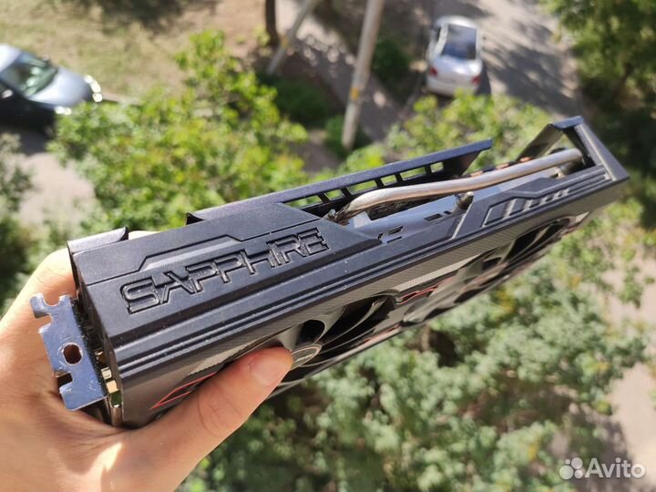 Видеокарта AMD radeon Sapphire Pulse RX5600 XT 6GB