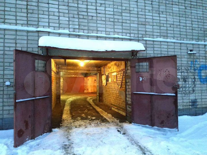 Гараж, 17 м²