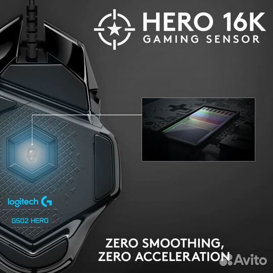 Игровая мышь Logitech G502 Ahri