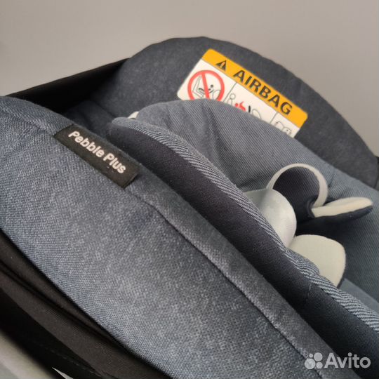 Автолюлька maxi cosi pebble plus