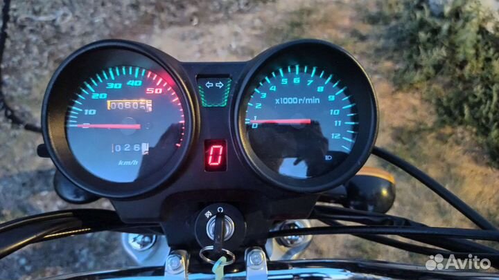 Мопед Alpha Vortex