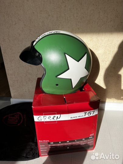 Шлем для мотоцикла Torc модель T-57