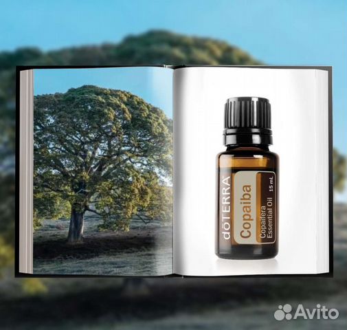 Копайба. Эфирное масло дотерра. 5 мл