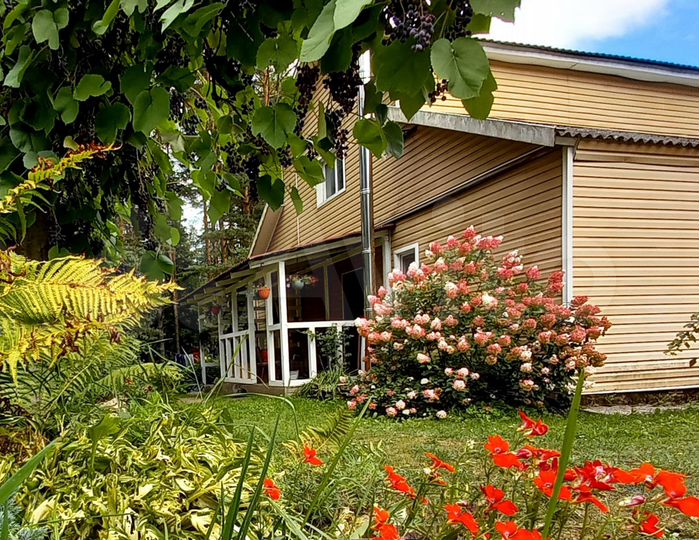 Дом 120 м² на участке 25 сот.