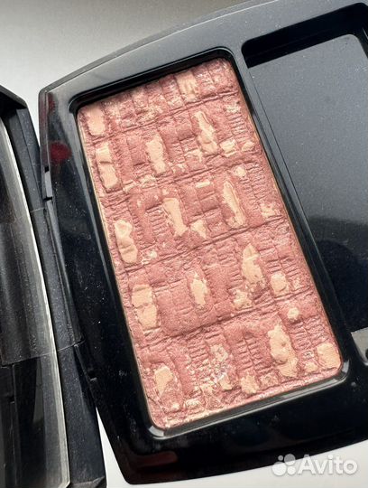 Chanel румяна пудра твид 30 tweed rose б/у
