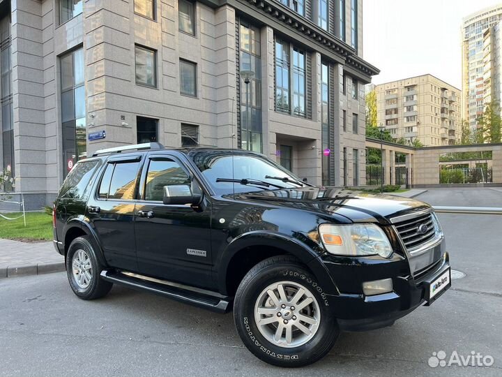 Ford Explorer 4.0 AT, 2008, 211 364 км