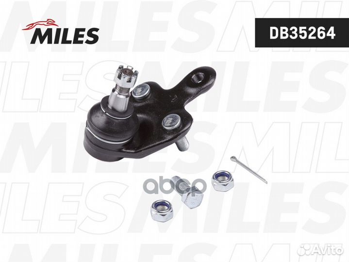 Опора шаровая toyota highlander 07/RX350 09- н