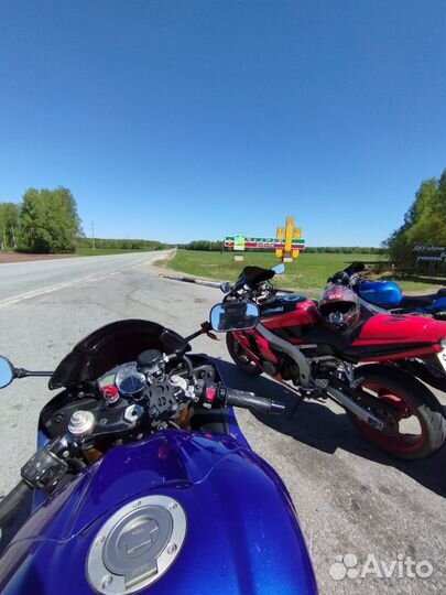 Kawasaki zx6r