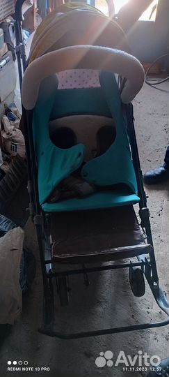 Санки коляска ника