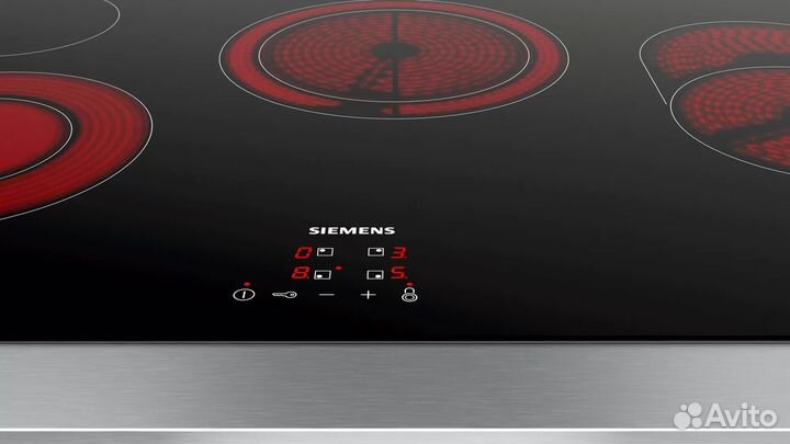 Плита Siemens ET811BHA1M iQ300, Электр.,4 конфорки