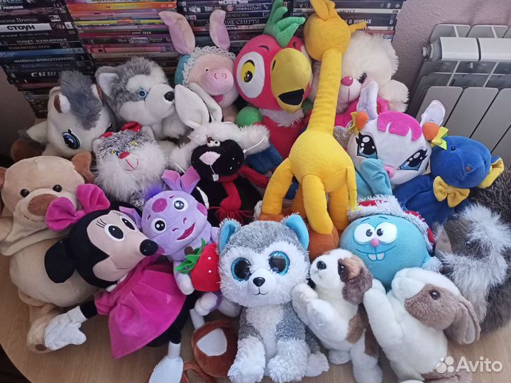 Мягкие игрушки