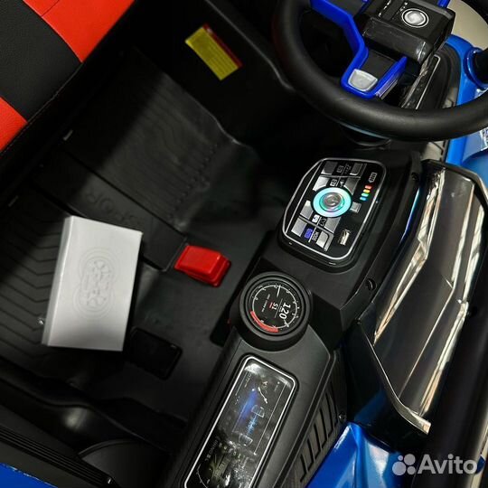 Двухместный Детский Электромобиль Багги