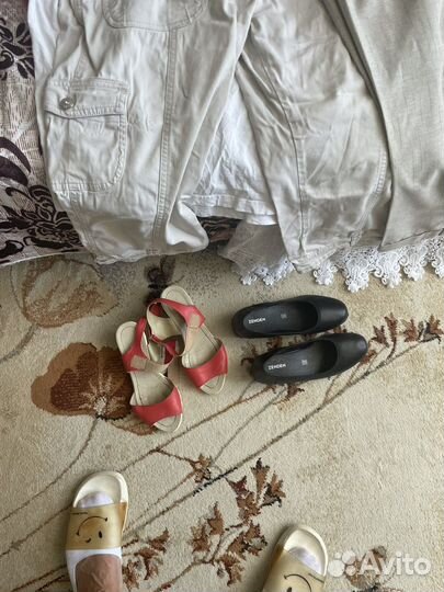 Вещи б/у, одним пакетом, в одни руки