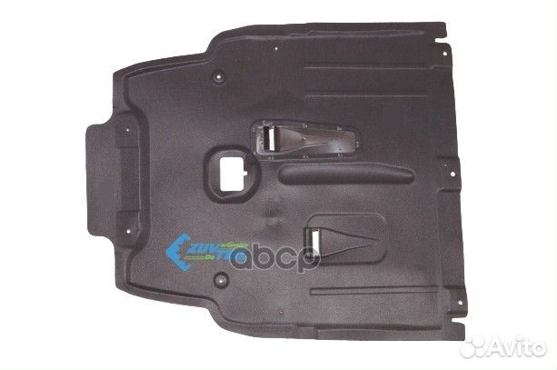 BCZ1119 BCZ1119 Защита днища BCZ1119 ZuvTeil