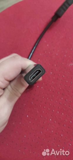 Переходник с display port на hdmi