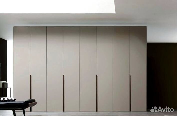 Гардеробная на заказ. Доставка и сборка