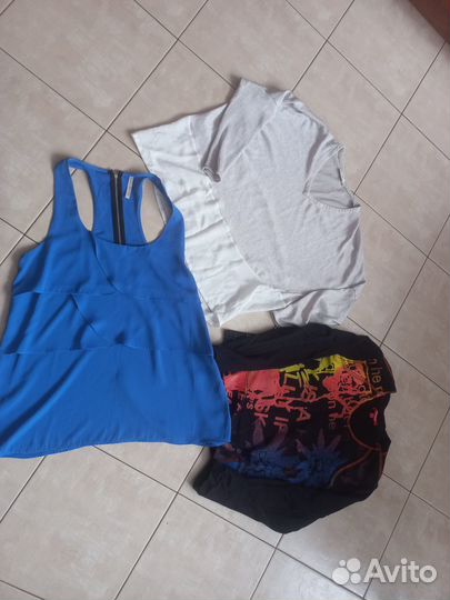 Мультибрендовый пакет из 14 модных вещей р.44