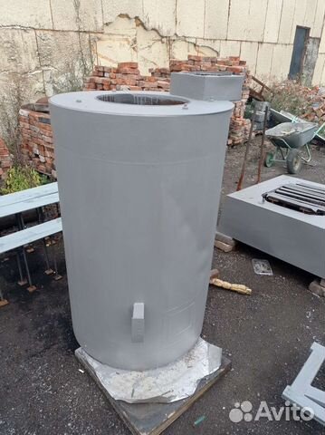 Твердотопливный котел длительного горения бу 90кв