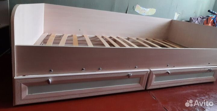 Кровать полуторка бу