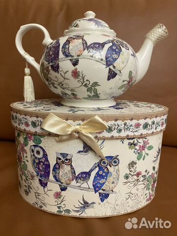 Чайник заварочный новый