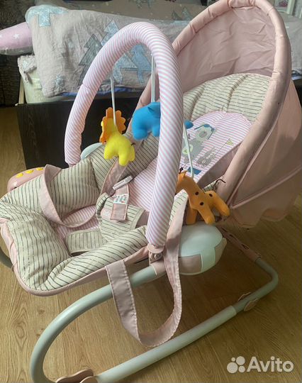 Шезлонг Babyton