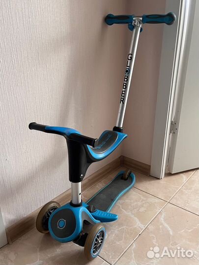 Самокат globber 3 в 1