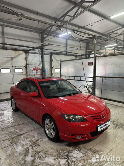 Mazda 3 2.0 МТ, 2005, 197 000 км