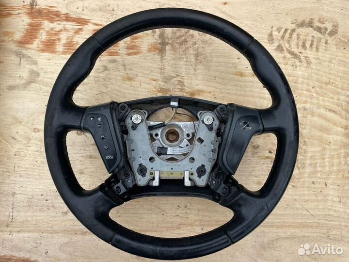 Тойота авенсис 2 250 руль с кнопками