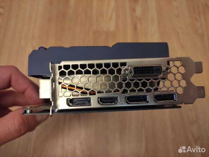 Видеокарта Palit GeForce GTX1080 Ti Gamerock 11G