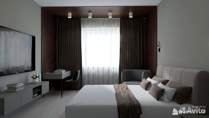 Дизайн интерьера, планировка квартир