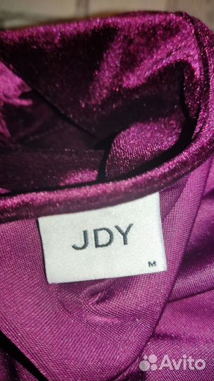 Велюровый лонгслив М