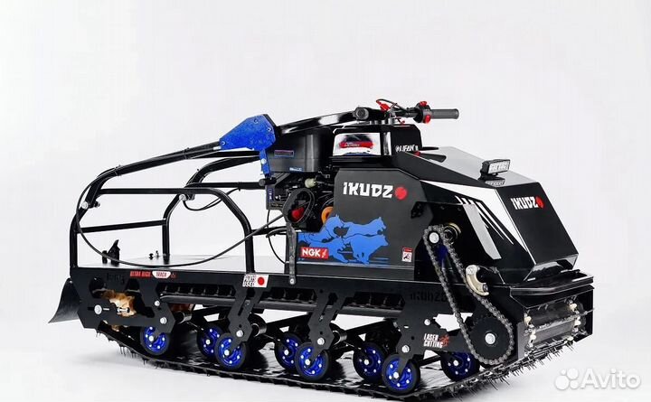 Мотобуксировщик ikudzo- briggs & stratton 2.0 Long