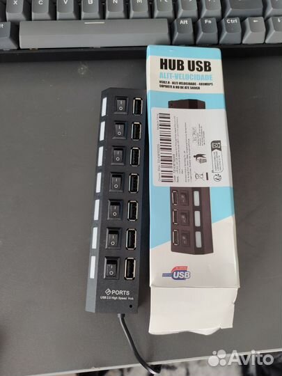 Usb hub на 7 портов