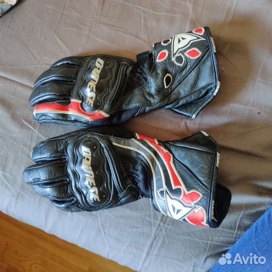 Мотоперчатки dainese женские