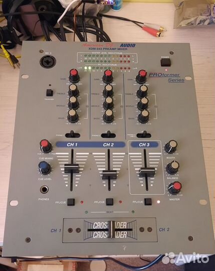 Микшерный пульт American DJ XDM-343
