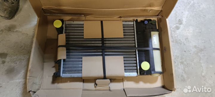 Радиатор nissens для bmw