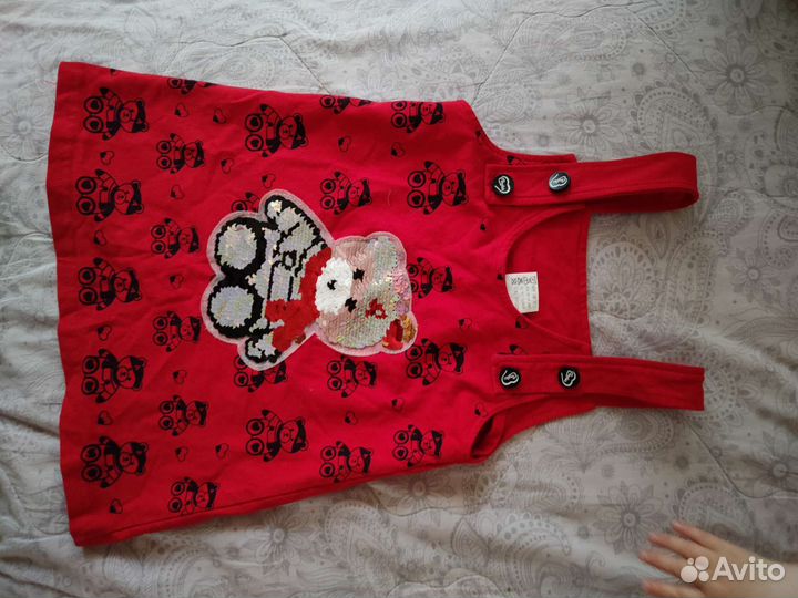 Платье детское