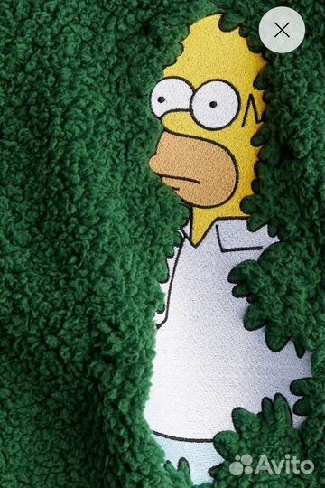 New Худи Тедди H&M Simpson Испания