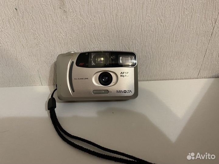 Плёночный фотоаппарат Minolta Af50