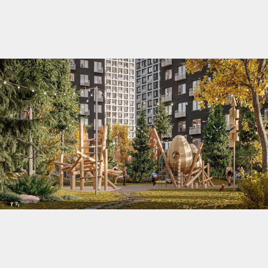 1-к. квартира, 47,9 м², 7/17 эт.