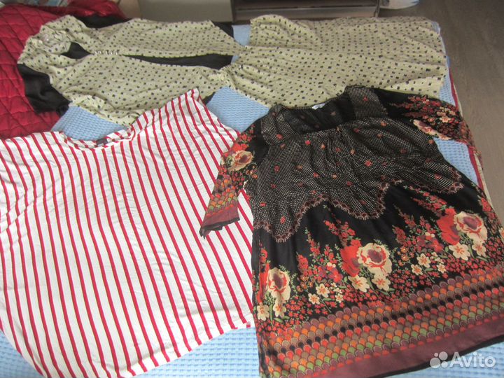 Туники и костюм на лето большого размера 62-64