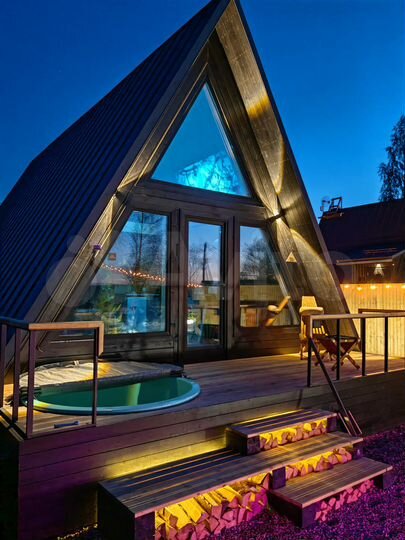 Дом 74 м² на участке 15 сот.