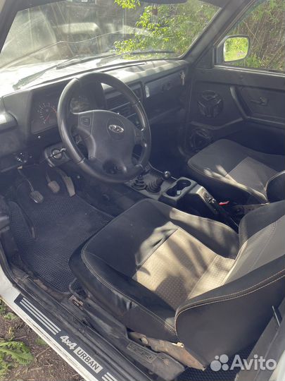 LADA 4x4 (Нива) 1.7 МТ, 2016, 150 000 км
