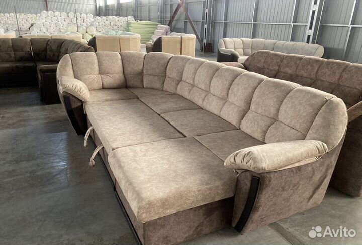 Диван угллвой Элегант 2