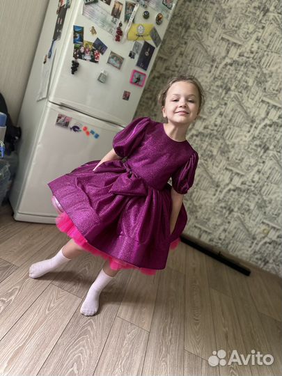 Платье на выпускной в детский сад 116