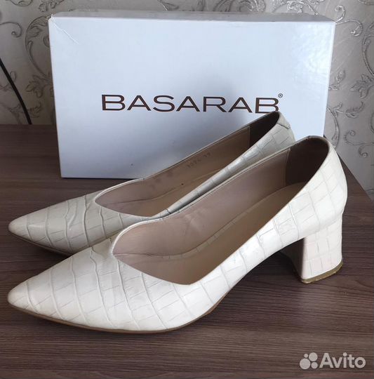 Туфли Basarab натуральная кожа 38