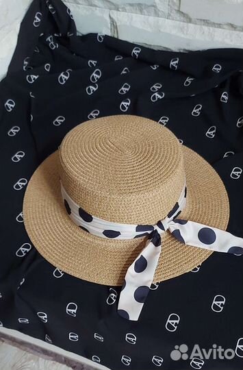 Шляпа женская летняя