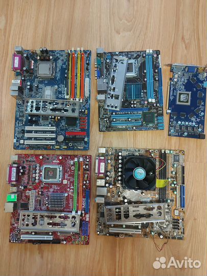 Материнские платы