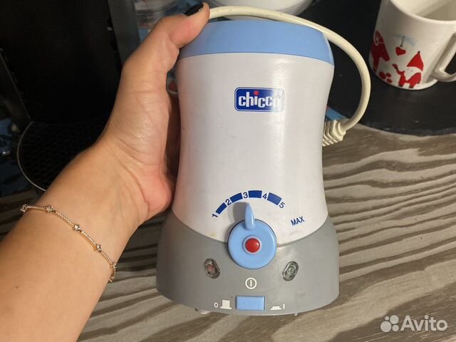 Подогреватель для бутылочек chicco